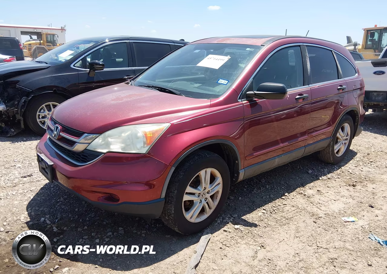 2010 Honda Cr-V Ex VIN:3CZRE3H51AG701051 - 2