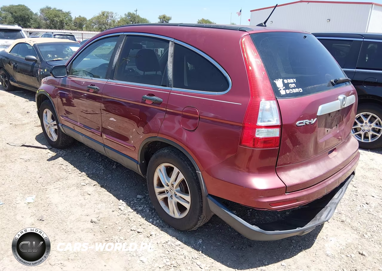 2010 Honda Cr-V Ex VIN:3CZRE3H51AG701051 - 3