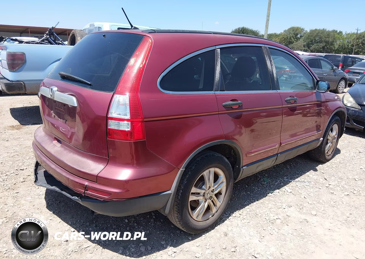 2010 Honda Cr-V Ex VIN:3CZRE3H51AG701051 - 4