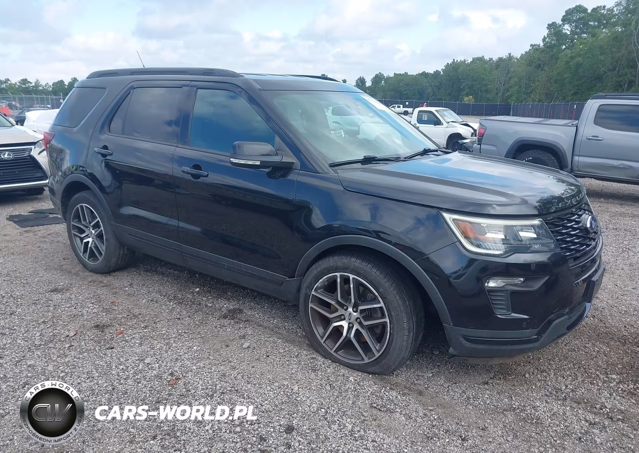 2019 Ford Explorer Sport – zdjęcie 1 z 16