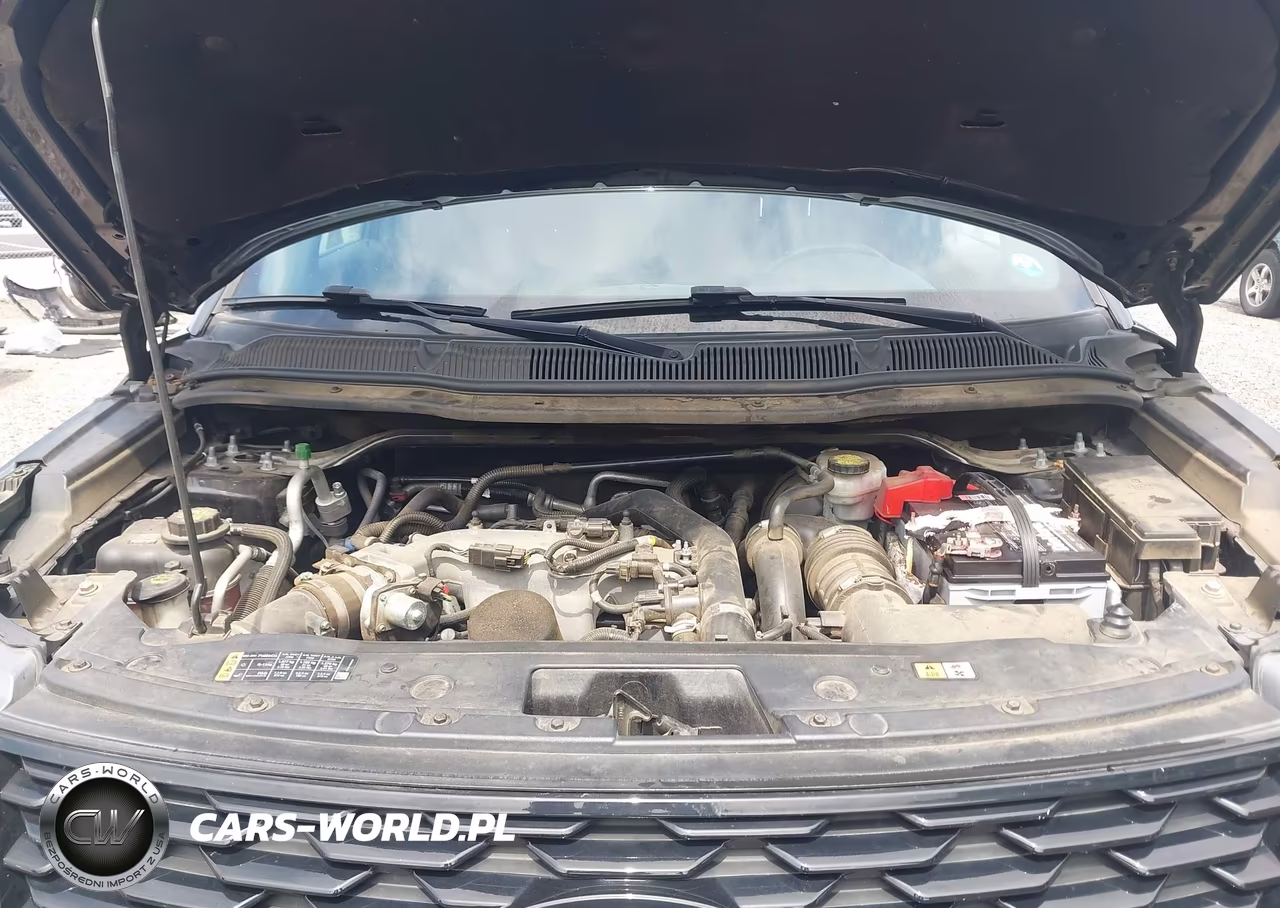 2019 Ford Explorer Sport VIN:1FM5K8GT0KGA77844 - 10