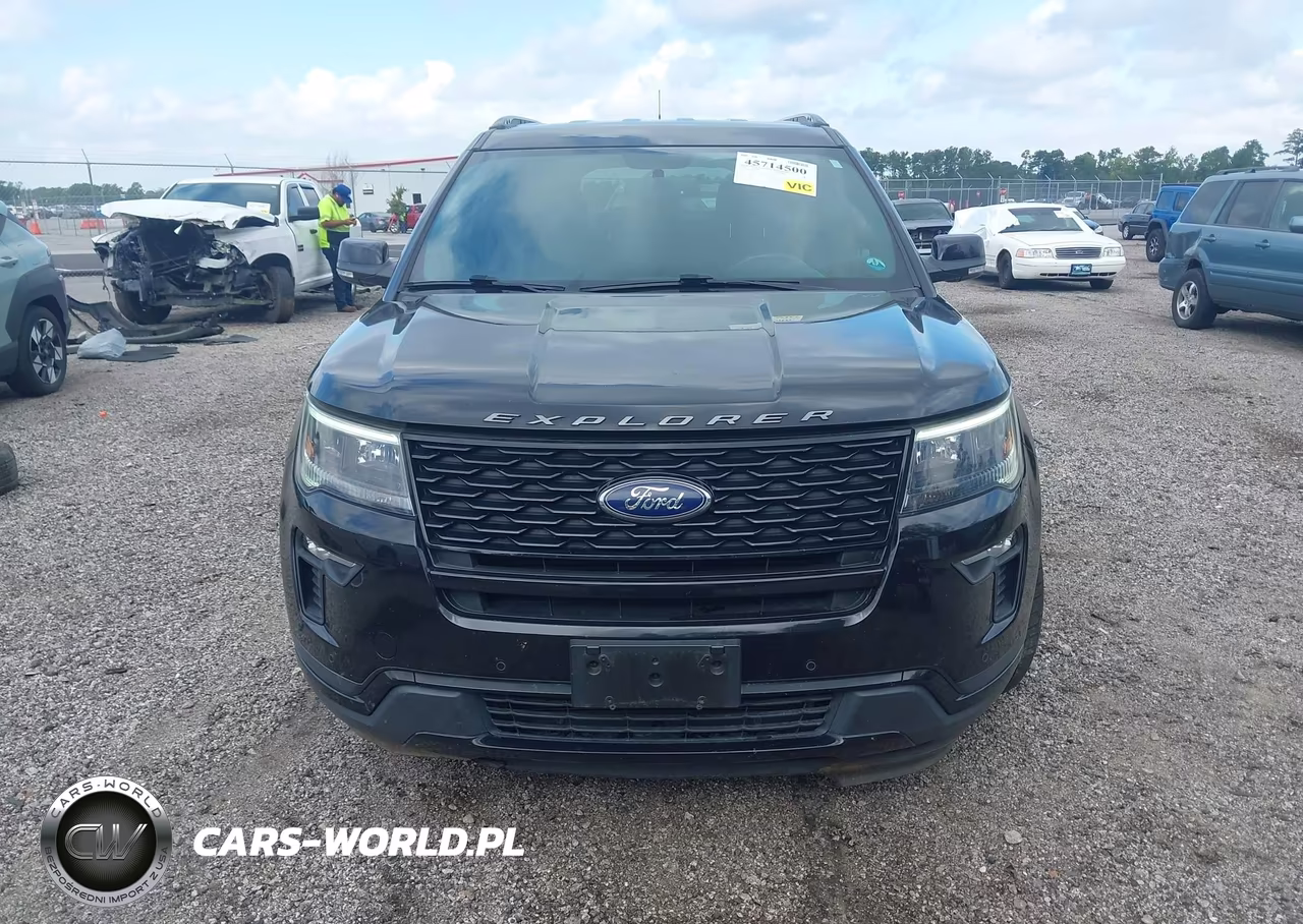 2019 Ford Explorer Sport VIN:1FM5K8GT0KGA77844 - 12