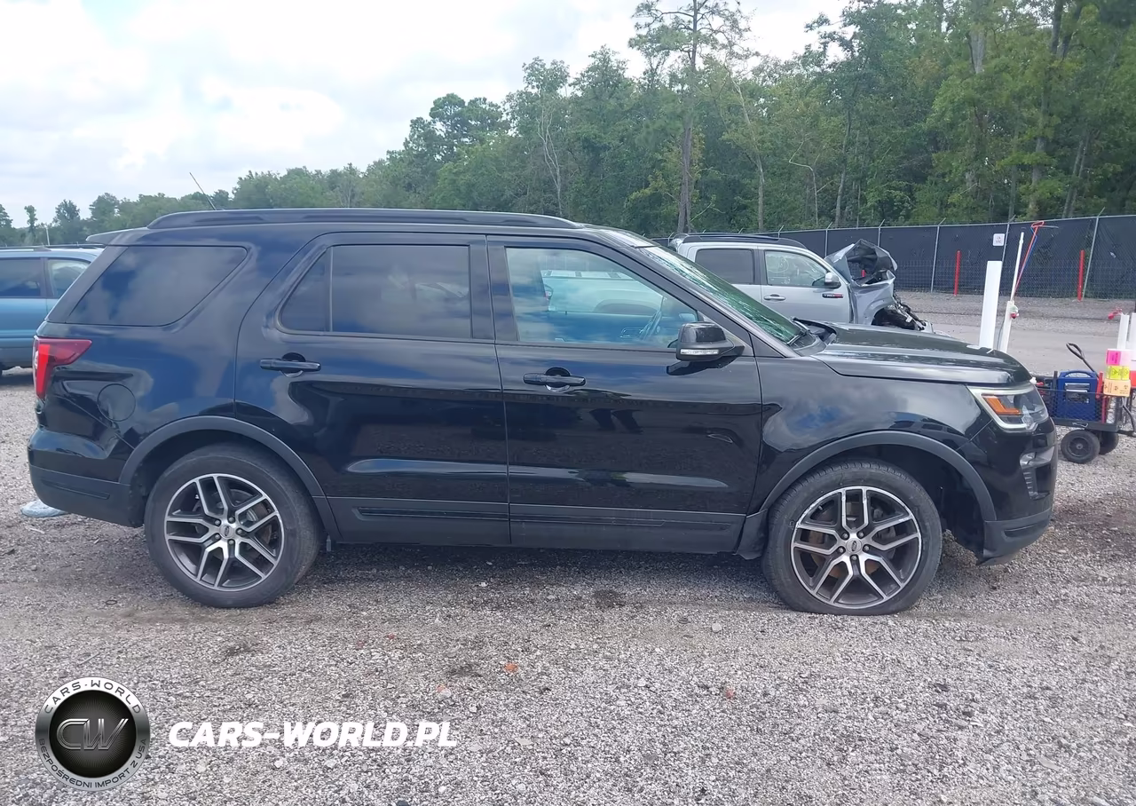 2019 Ford Explorer Sport VIN:1FM5K8GT0KGA77844 - 13