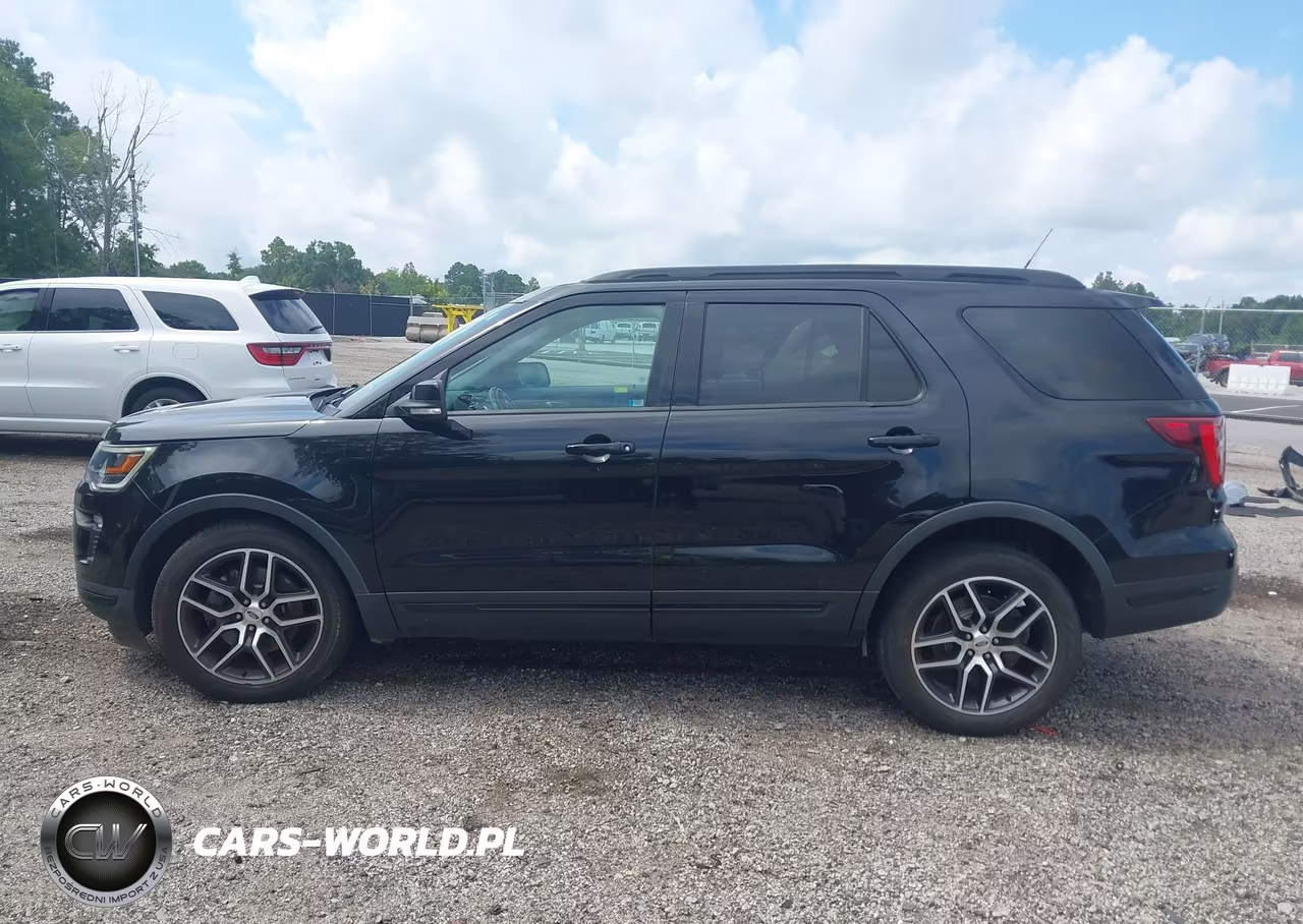 2019 Ford Explorer Sport VIN:1FM5K8GT0KGA77844 - 14