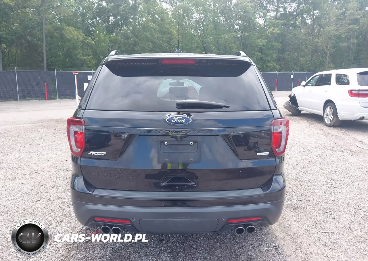 2019 Ford Explorer Sport VIN:1FM5K8GT0KGA77844 - 16
