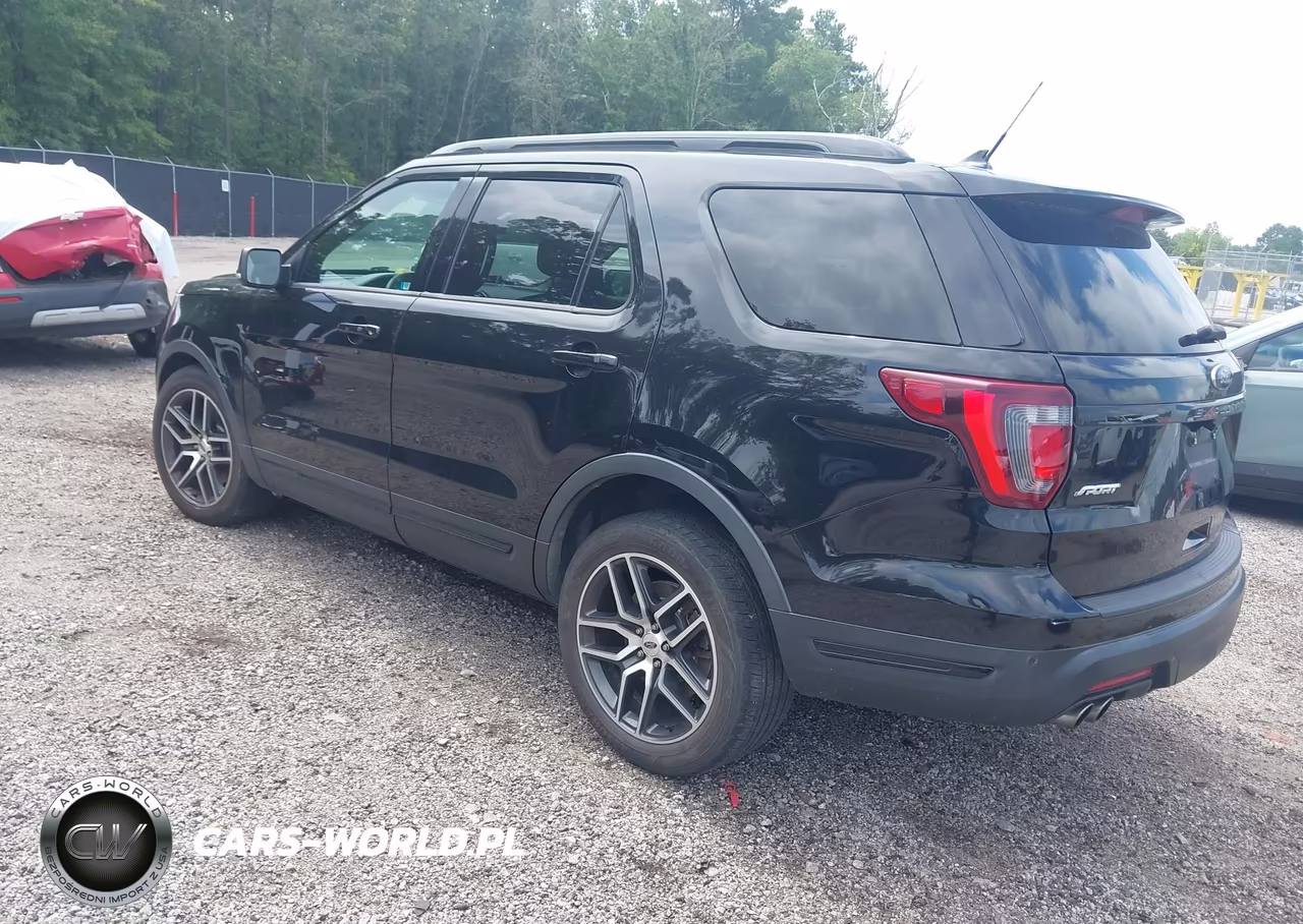 2019 Ford Explorer Sport VIN:1FM5K8GT0KGA77844 - 3