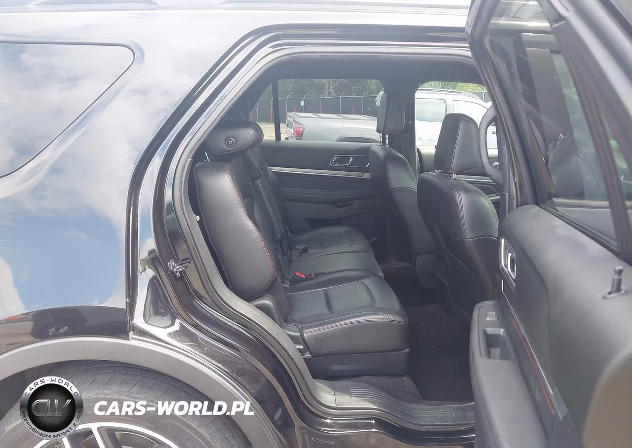 2019 Ford Explorer Sport VIN:1FM5K8GT0KGA77844 - 8