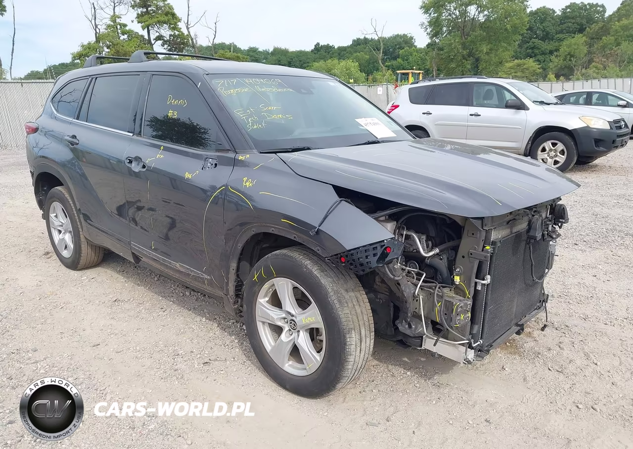 2020 Toyota Highlander Le – zdjęcie 1 z 17