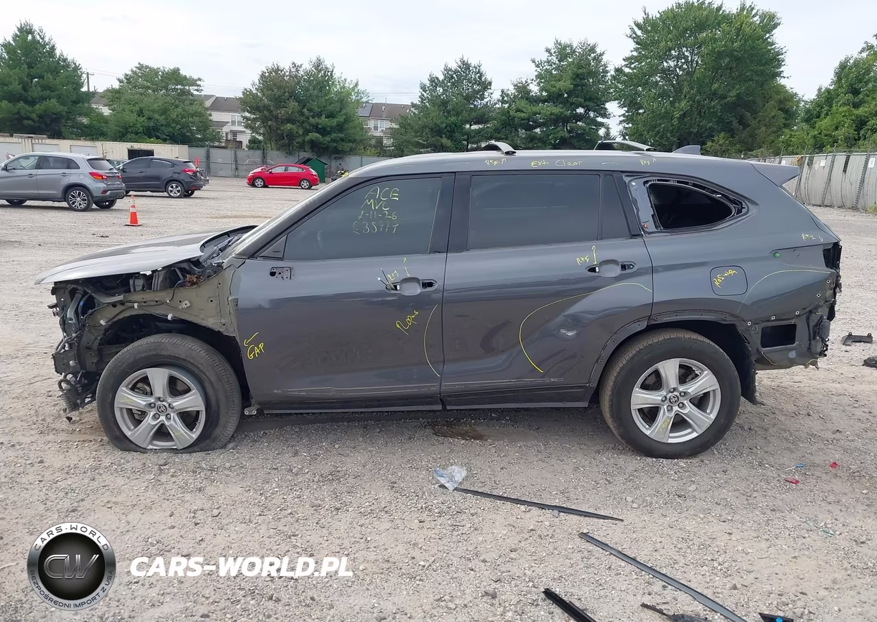 2020 Toyota Highlander Le VIN:5TDBZRBH4LS515168 - 15