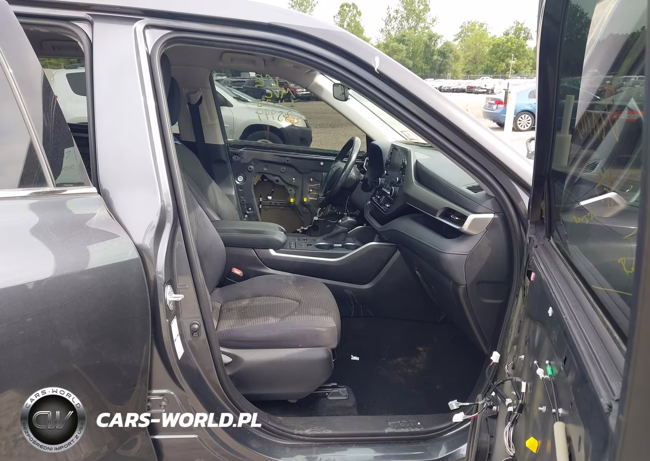 2020 Toyota Highlander Le VIN:5TDBZRBH4LS515168 - 5