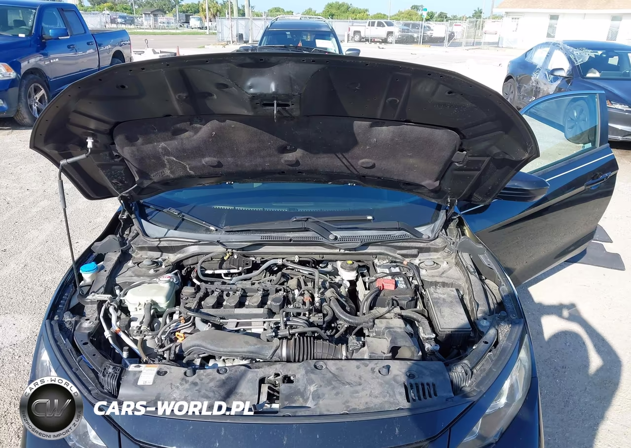 2019 Honda Civic Si VIN:2HGFC3A58KH753529 - 10