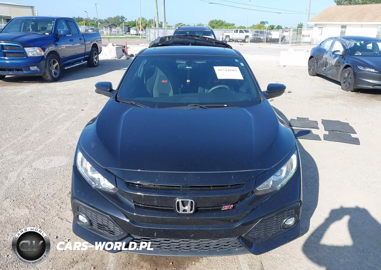 2019 Honda Civic Si VIN:2HGFC3A58KH753529 - 12