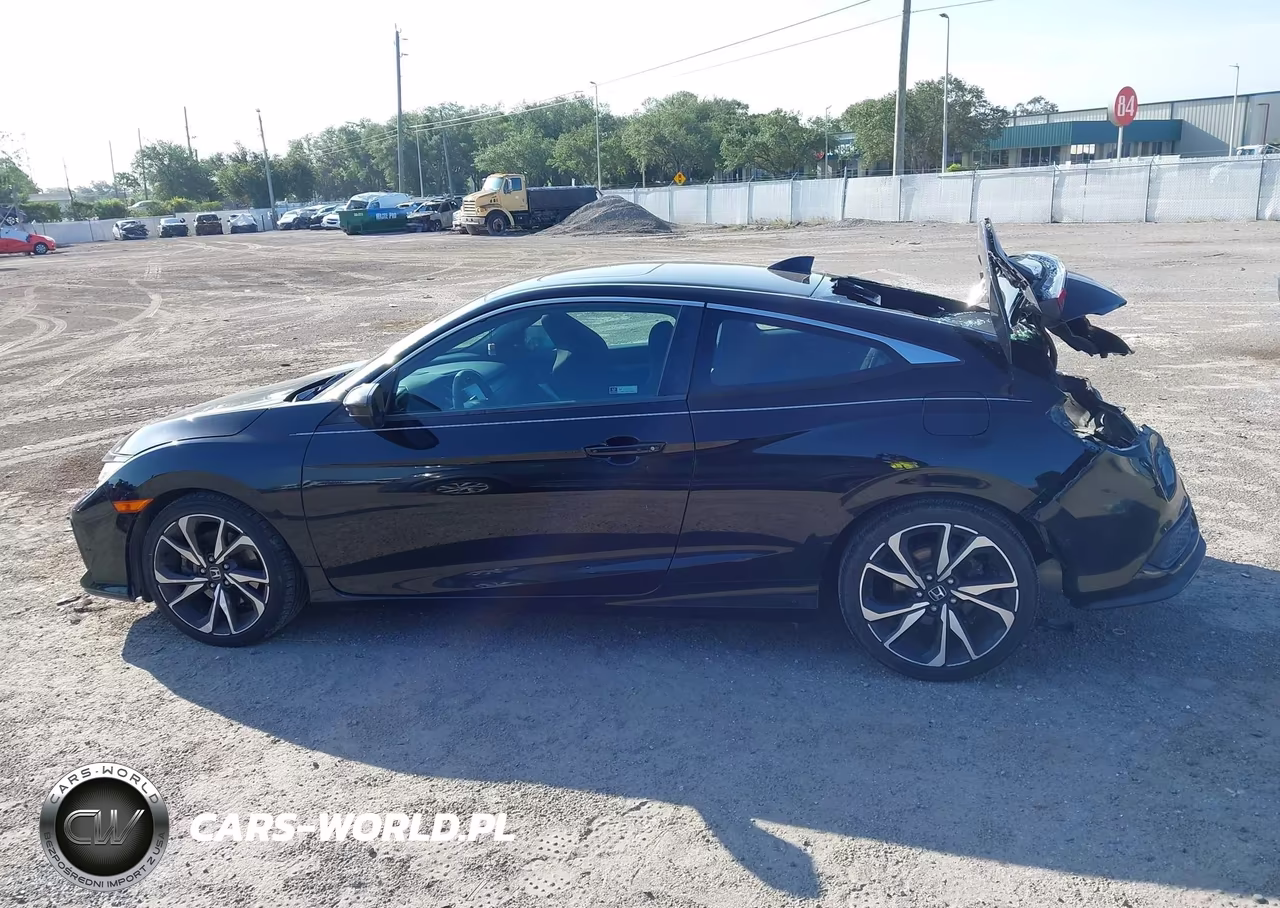 2019 Honda Civic Si VIN:2HGFC3A58KH753529 - 14