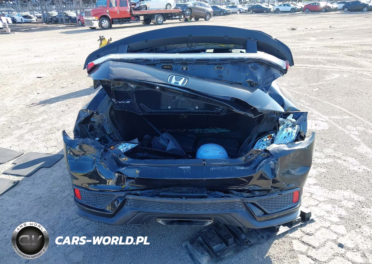 2019 Honda Civic Si VIN:2HGFC3A58KH753529 - 16