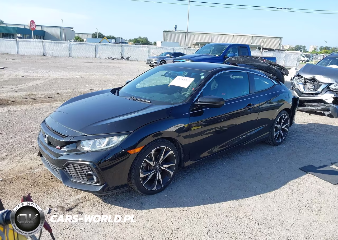 2019 Honda Civic Si VIN:2HGFC3A58KH753529 - 2