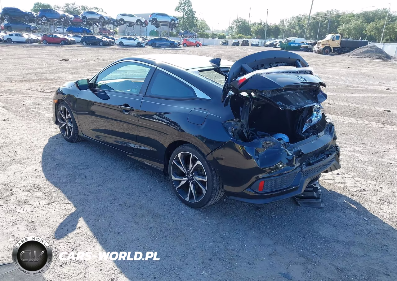 2019 Honda Civic Si VIN:2HGFC3A58KH753529 - 3