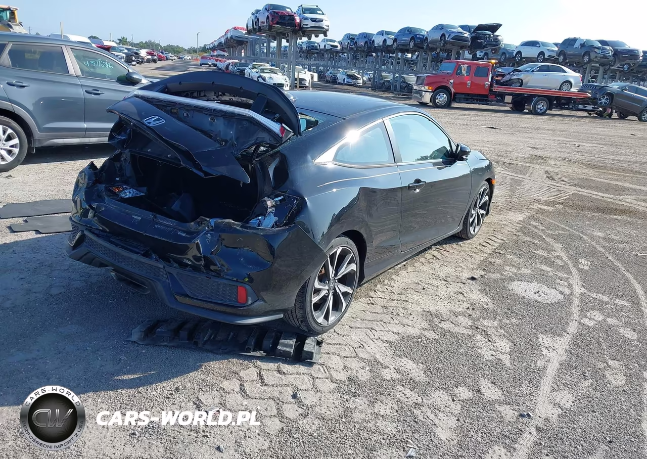 2019 Honda Civic Si VIN:2HGFC3A58KH753529 - 4