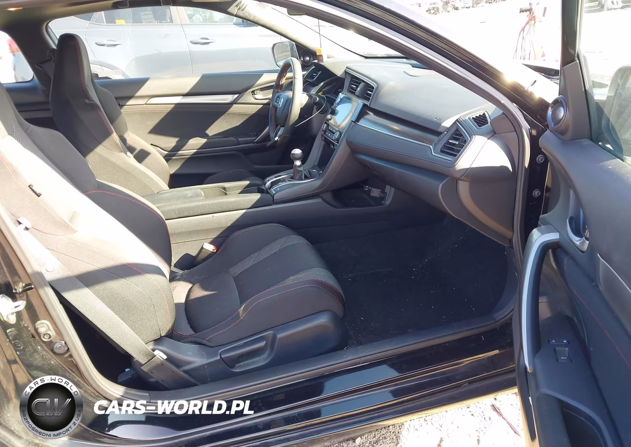 2019 Honda Civic Si VIN:2HGFC3A58KH753529 - 5
