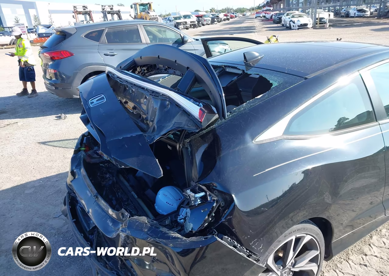 2019 Honda Civic Si VIN:2HGFC3A58KH753529 - 6