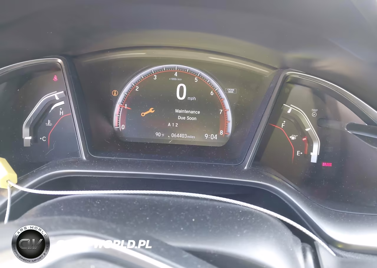 2019 Honda Civic Si VIN:2HGFC3A58KH753529 - 7