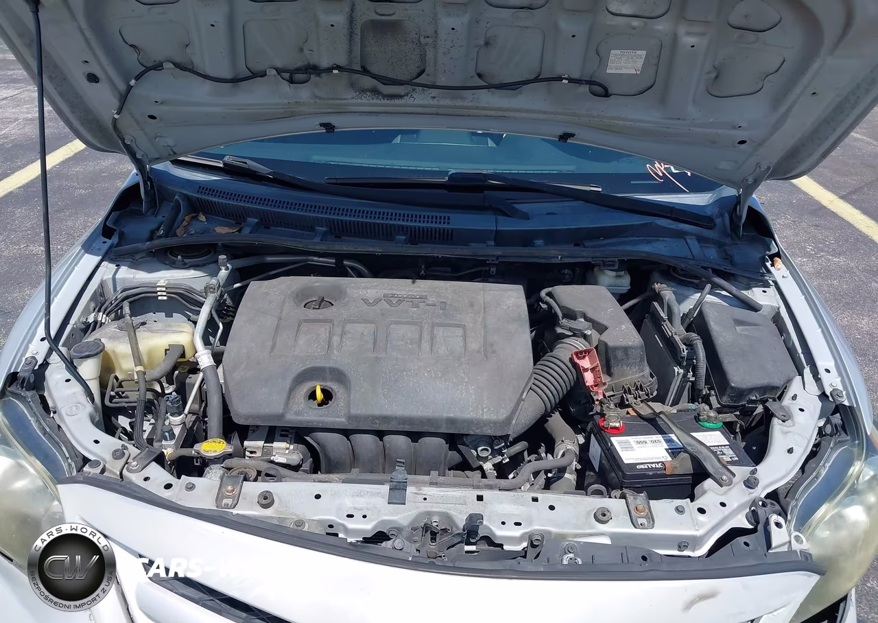 2012 Toyota Corolla S VIN:2T1BU4EE4CC865251 - 10