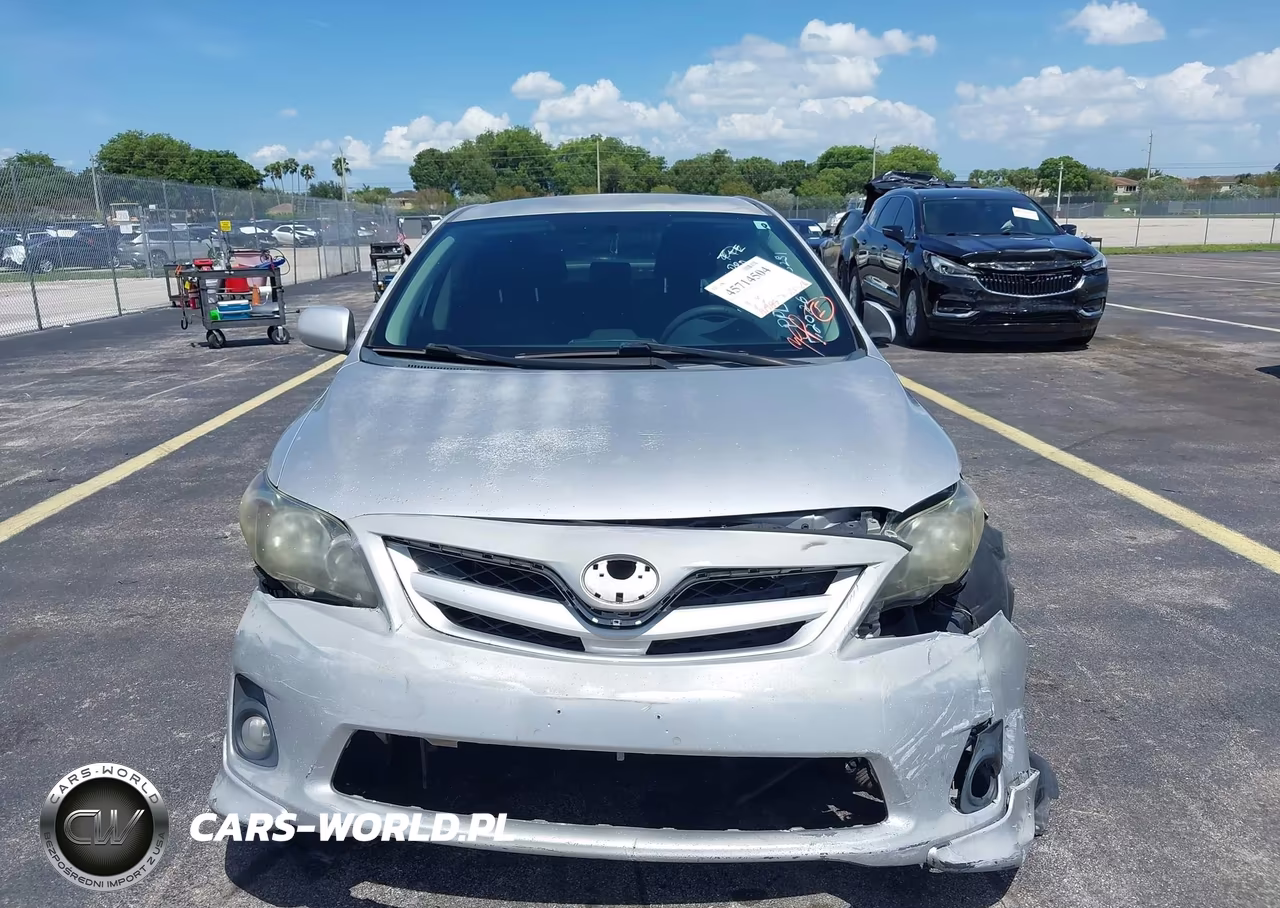 2012 Toyota Corolla S VIN:2T1BU4EE4CC865251 - 13