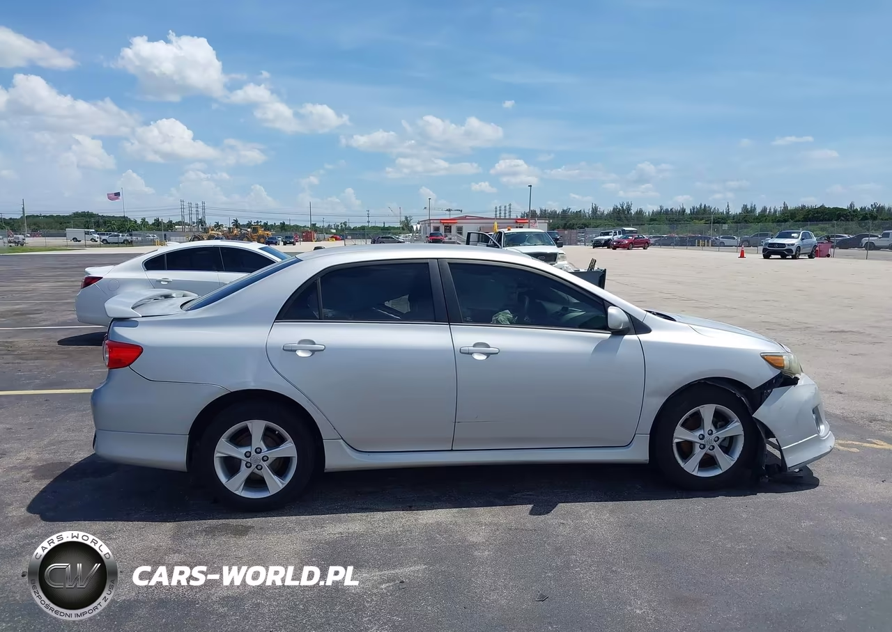 2012 Toyota Corolla S VIN:2T1BU4EE4CC865251 - 14