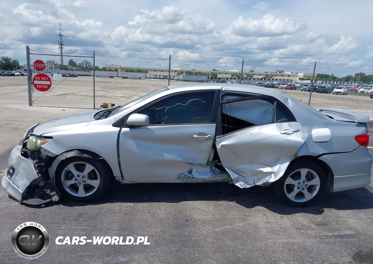 2012 Toyota Corolla S VIN:2T1BU4EE4CC865251 - 15