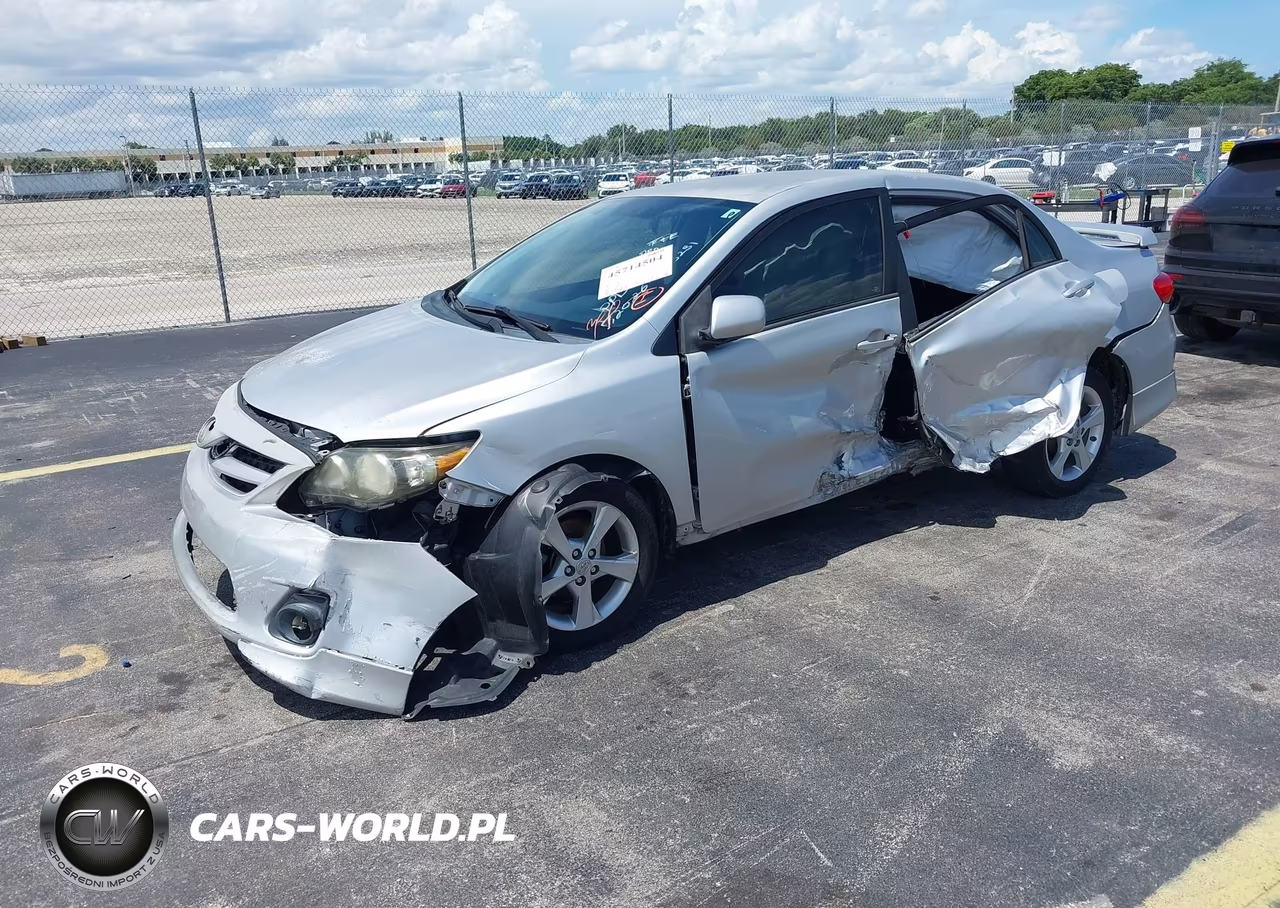 2012 Toyota Corolla S VIN:2T1BU4EE4CC865251 - 2