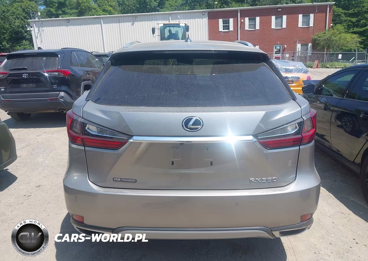2020 Lexus Rx 350 VIN:2T2HZMDA3LC239549 - 16