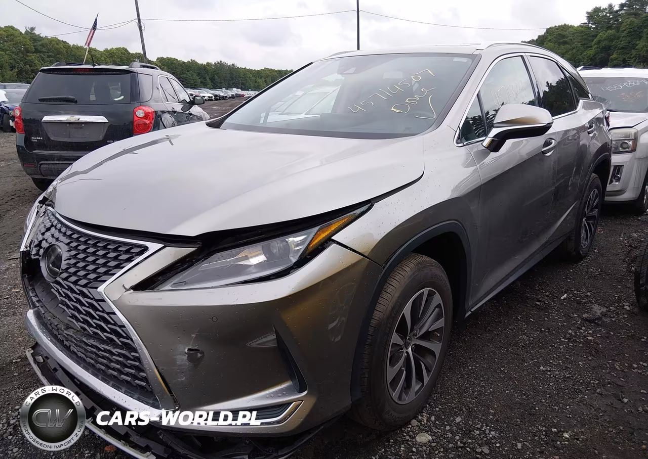 2020 Lexus Rx 350 VIN:2T2HZMDA3LC239549 - 2