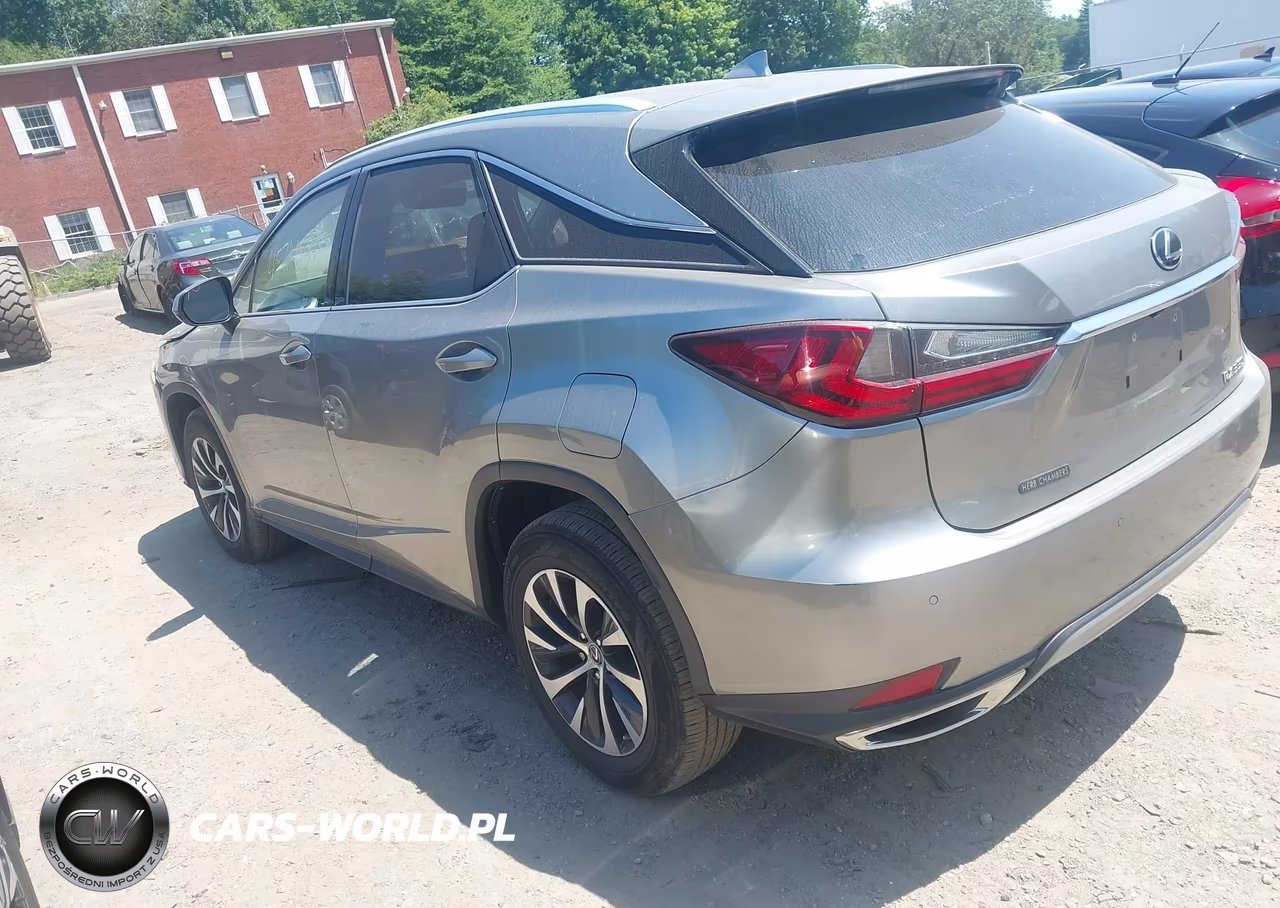 2020 Lexus Rx 350 VIN:2T2HZMDA3LC239549 - 3
