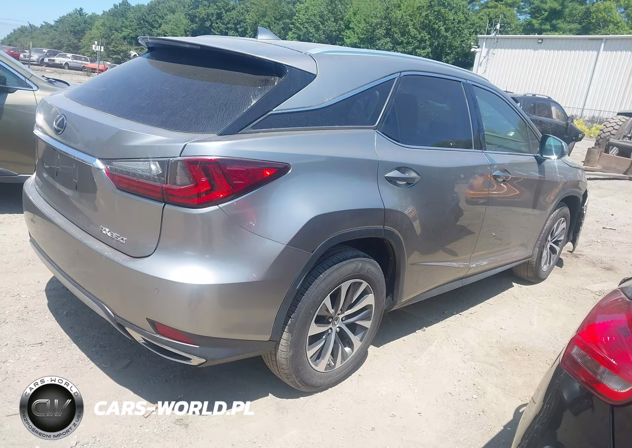 2020 Lexus Rx 350 VIN:2T2HZMDA3LC239549 - 4
