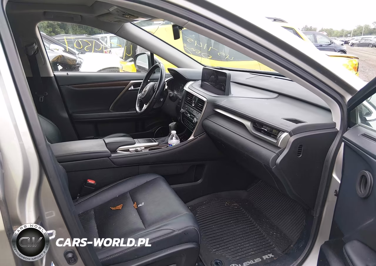 2020 Lexus Rx 350 VIN:2T2HZMDA3LC239549 - 5