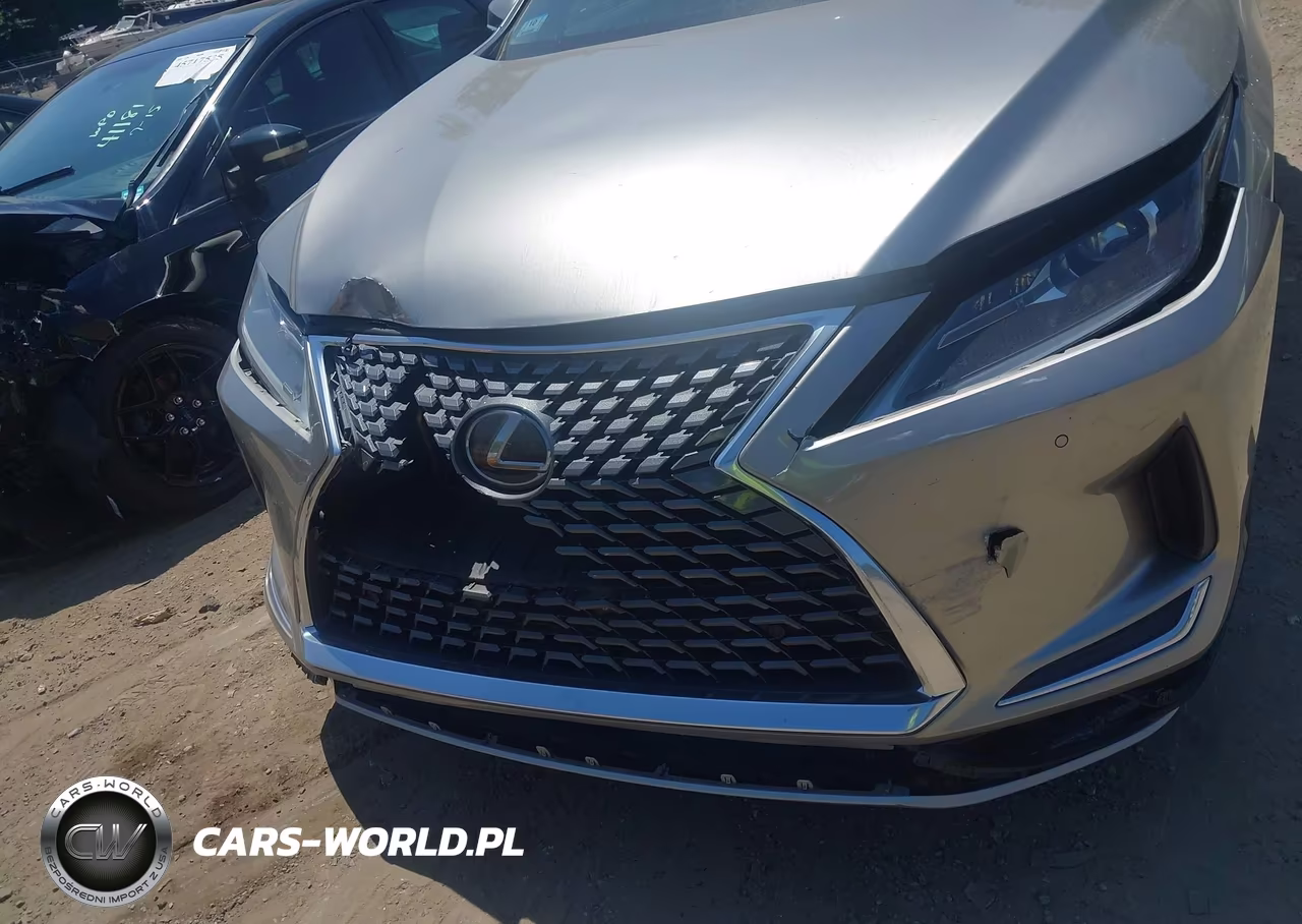 2020 Lexus Rx 350 VIN:2T2HZMDA3LC239549 - 6