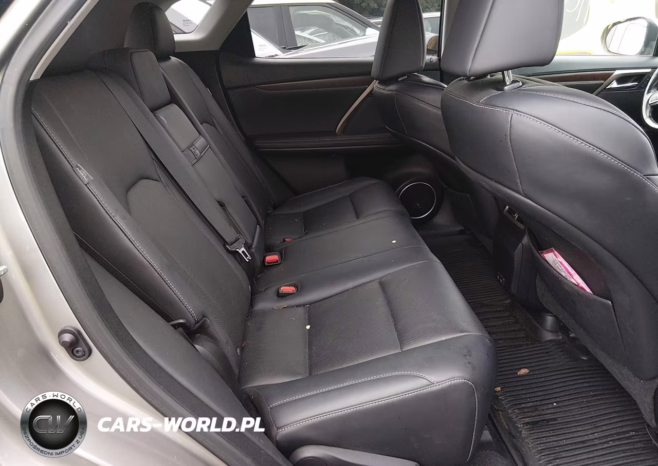 2020 Lexus Rx 350 VIN:2T2HZMDA3LC239549 - 8