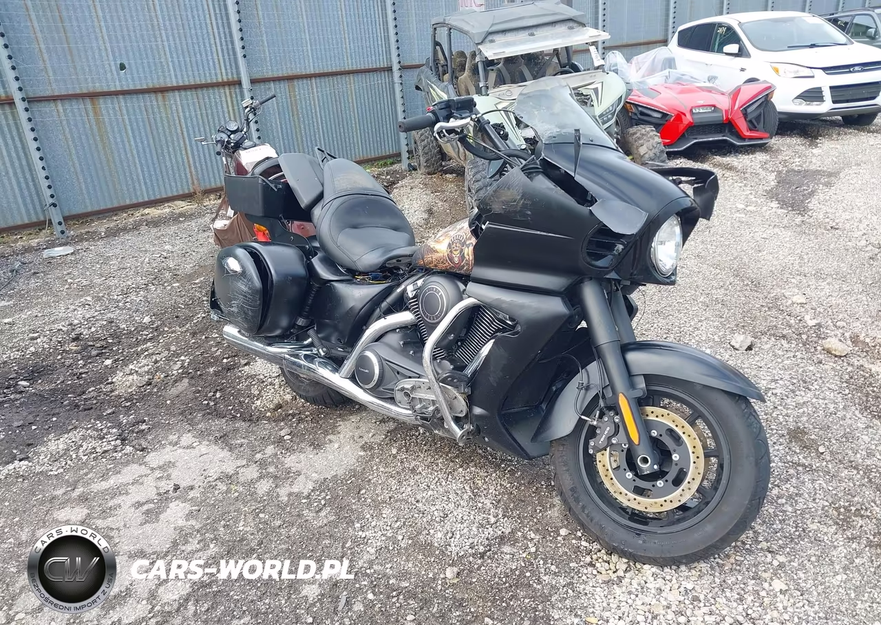 2013 Kawasaki Vn1700 J