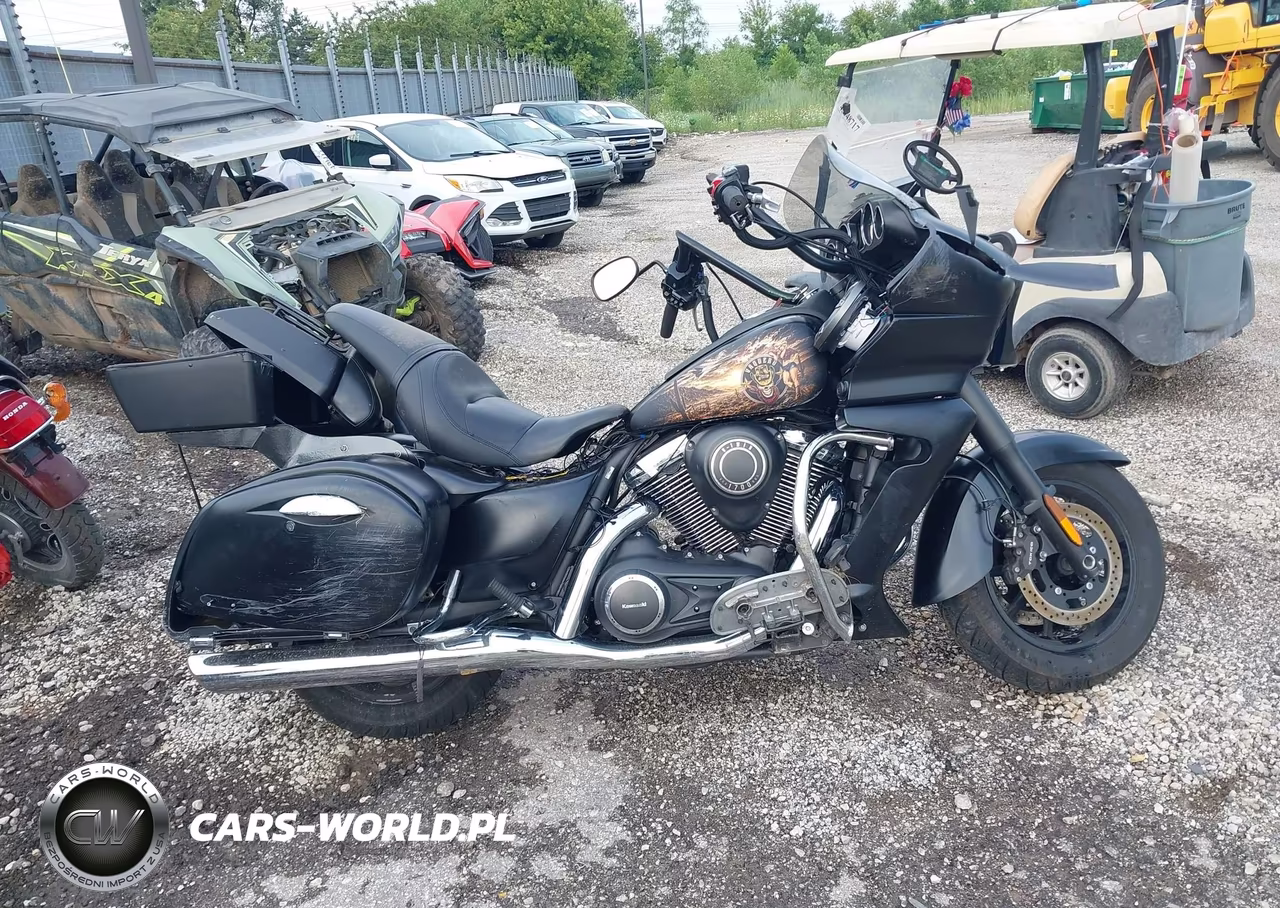 2013 Kawasaki Vn1700 J VIN:JKBVNRJ11DA008147 - 13