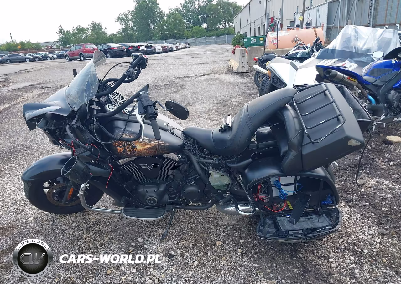 2013 Kawasaki Vn1700 J VIN:JKBVNRJ11DA008147 - 14