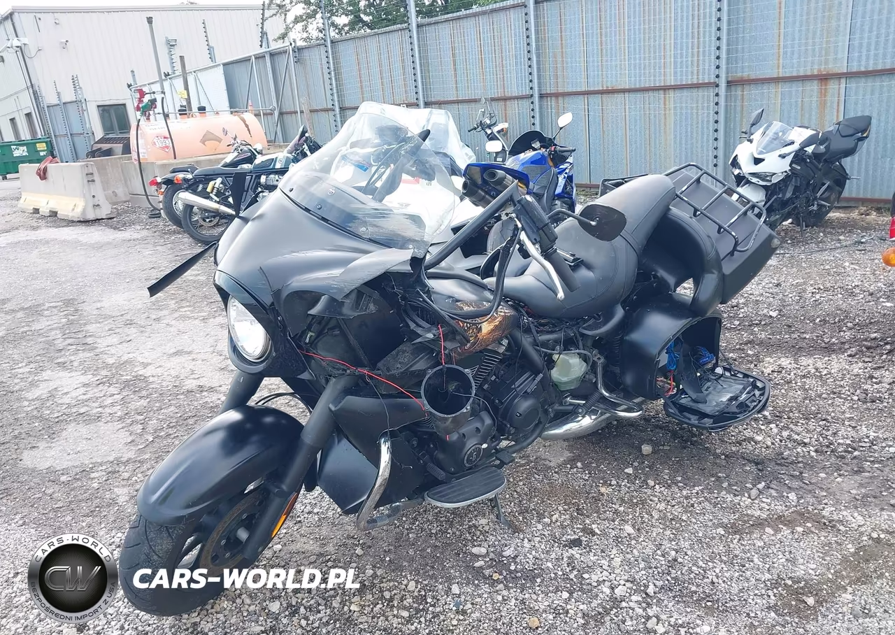 2013 Kawasaki Vn1700 J VIN:JKBVNRJ11DA008147 - 2