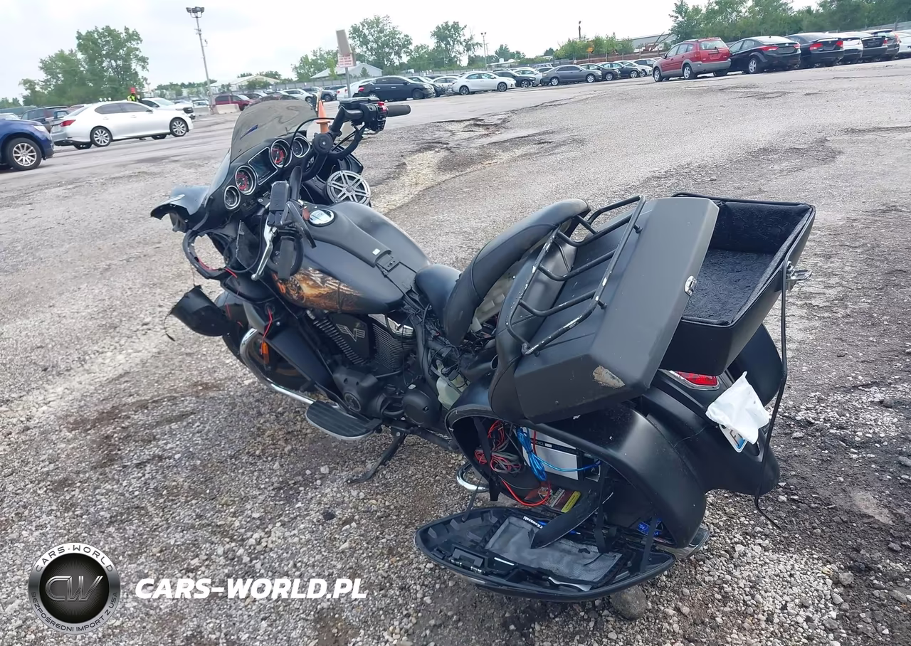 2013 Kawasaki Vn1700 J VIN:JKBVNRJ11DA008147 - 3