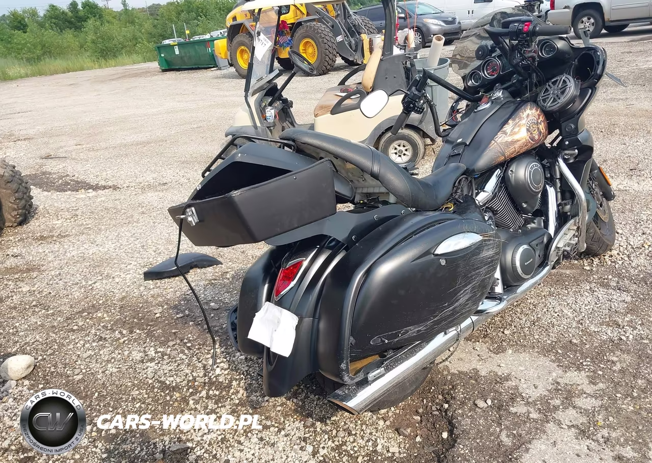 2013 Kawasaki Vn1700 J VIN:JKBVNRJ11DA008147 - 4