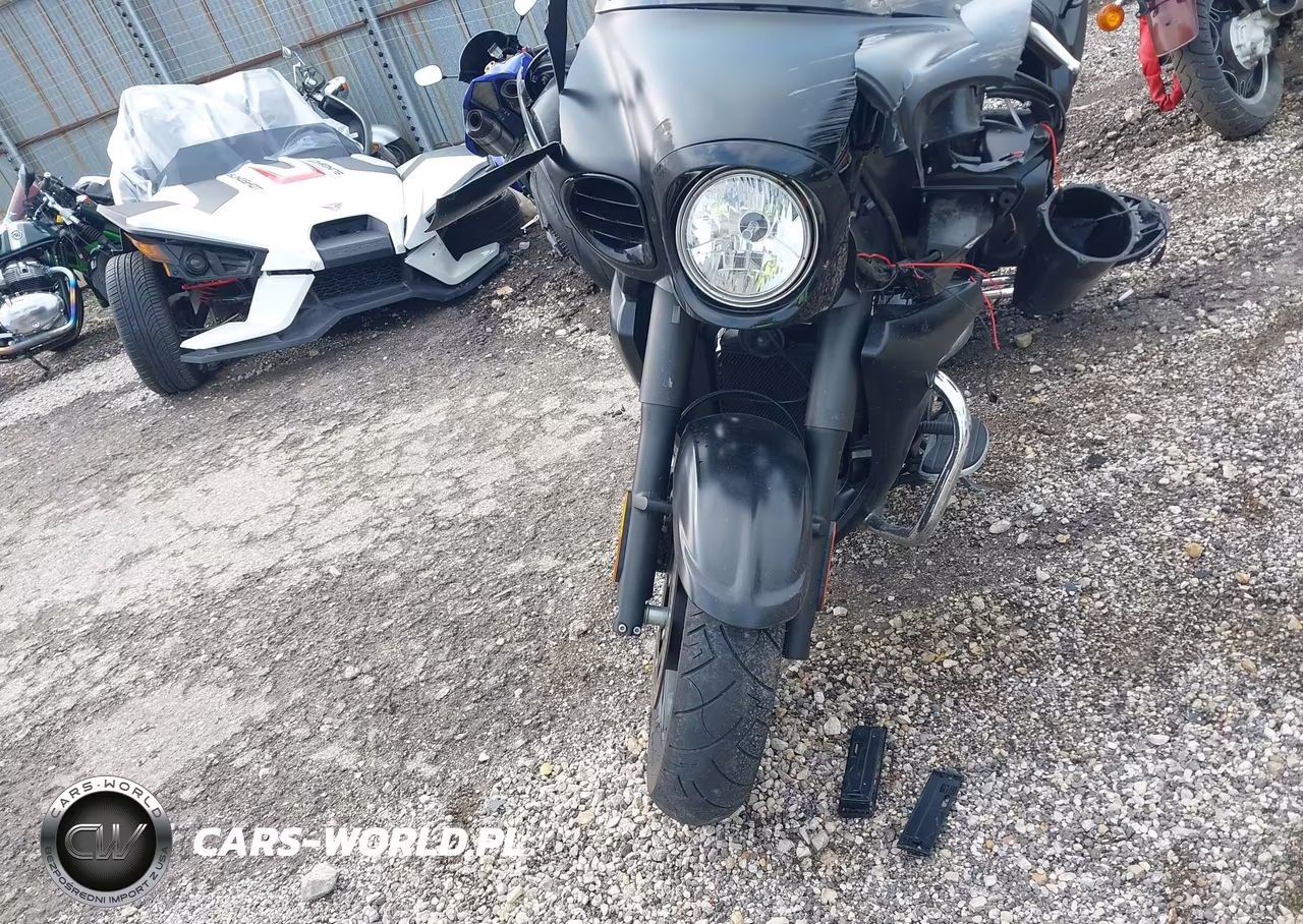 2013 Kawasaki Vn1700 J VIN:JKBVNRJ11DA008147 - 5