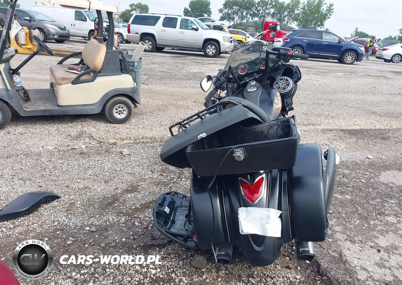 2013 Kawasaki Vn1700 J VIN:JKBVNRJ11DA008147 - 6