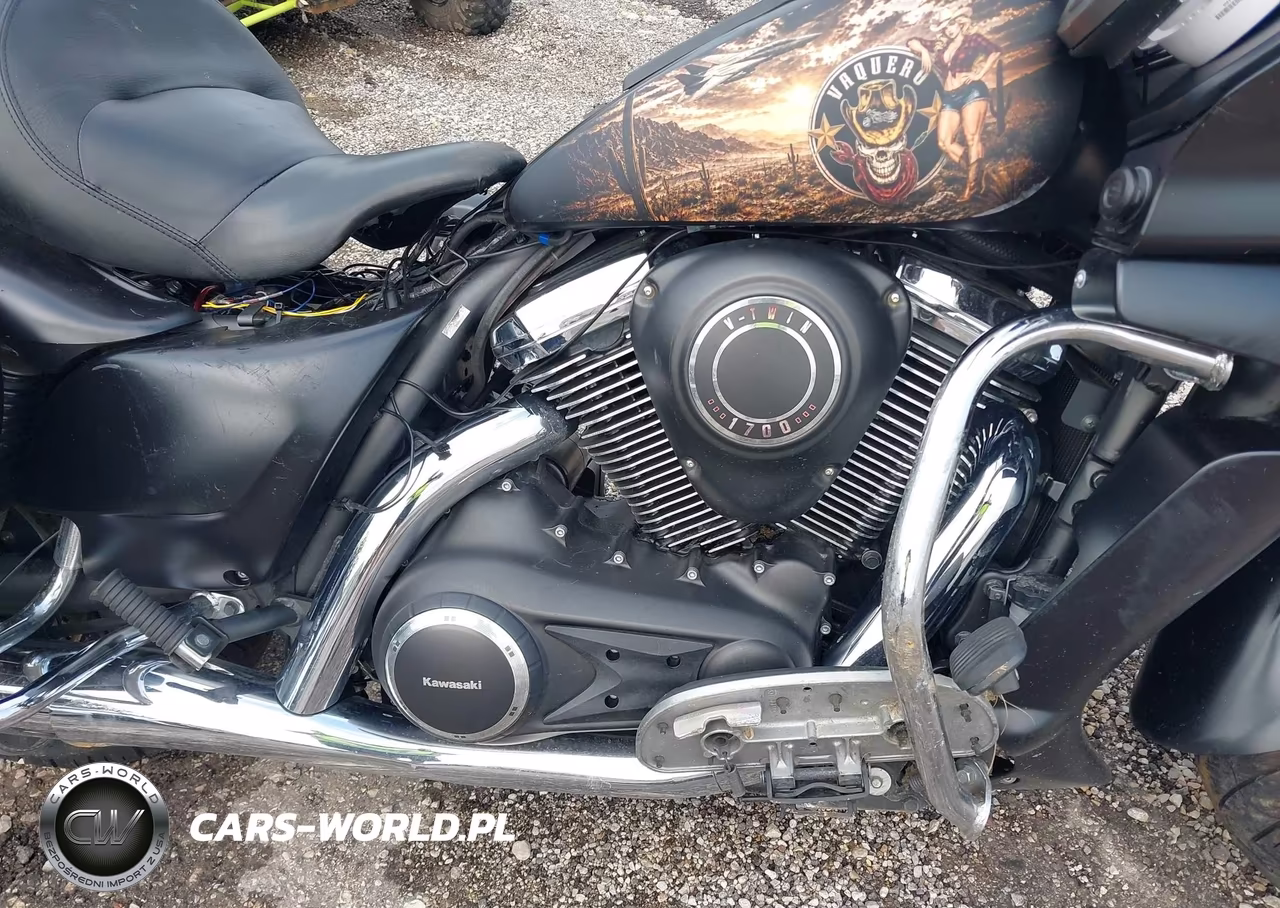 2013 Kawasaki Vn1700 J VIN:JKBVNRJ11DA008147 - 8