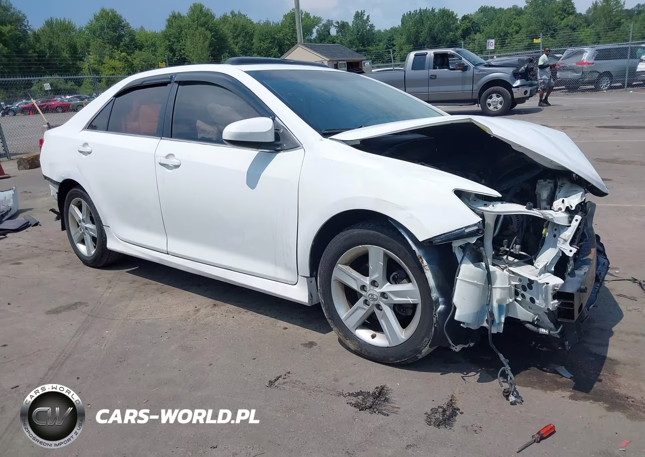 2012 Toyota Camry Se