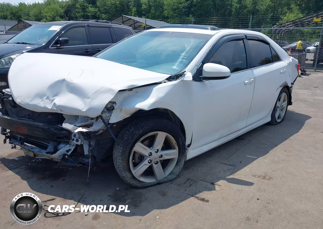 2012 Toyota Camry Se VIN:4T1BF1FK9CU533379 - 2