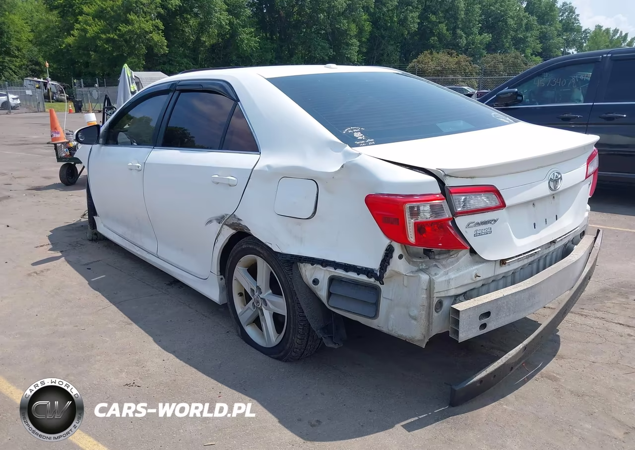 2012 Toyota Camry Se VIN:4T1BF1FK9CU533379 - 3