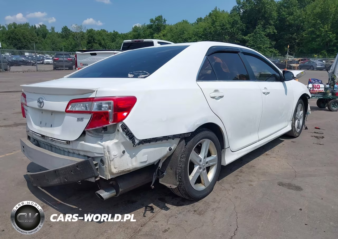 2012 Toyota Camry Se VIN:4T1BF1FK9CU533379 - 4