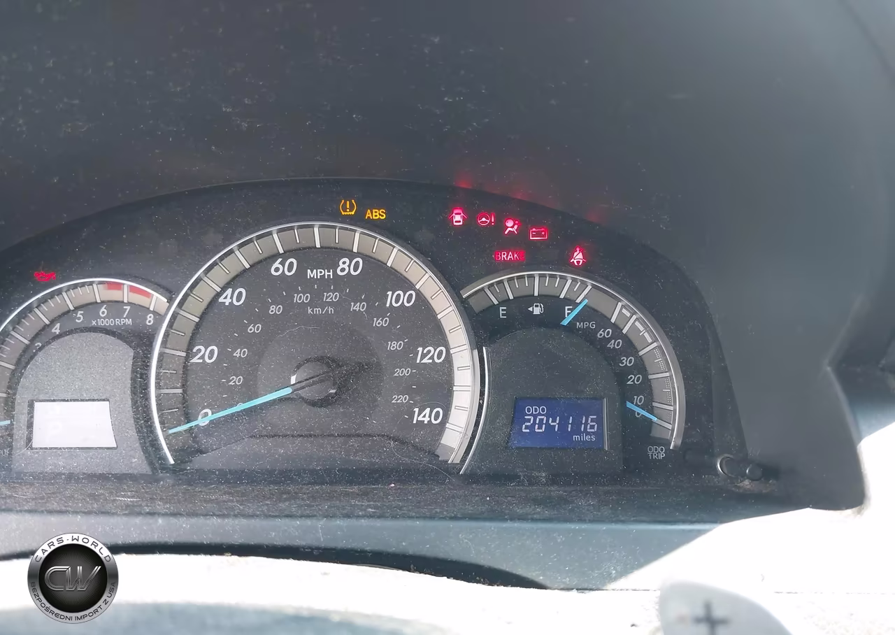 2012 Toyota Camry Se VIN:4T1BF1FK9CU533379 - 7
